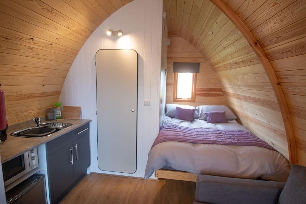 Findhorn Ecovillage Escape Eco Pod Pet Free Exterior photo